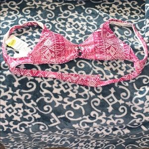 NWT Reversible Swim Suit Top
